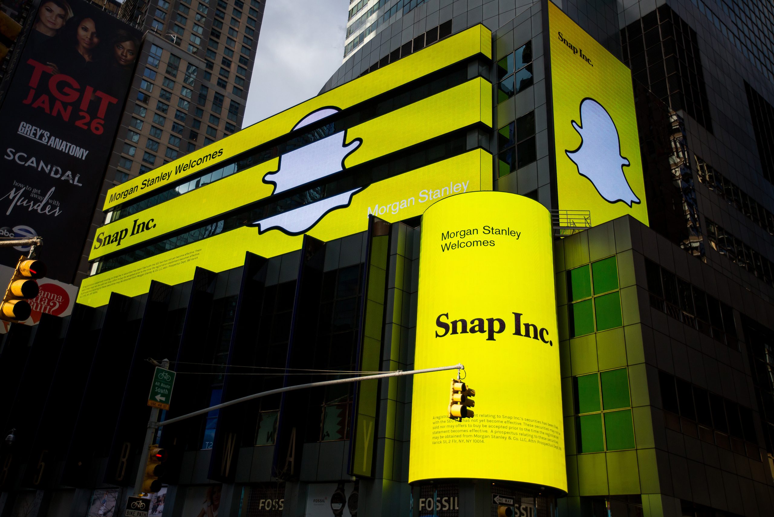 financialounge -  BCE borse mercati petrolio Snapchat