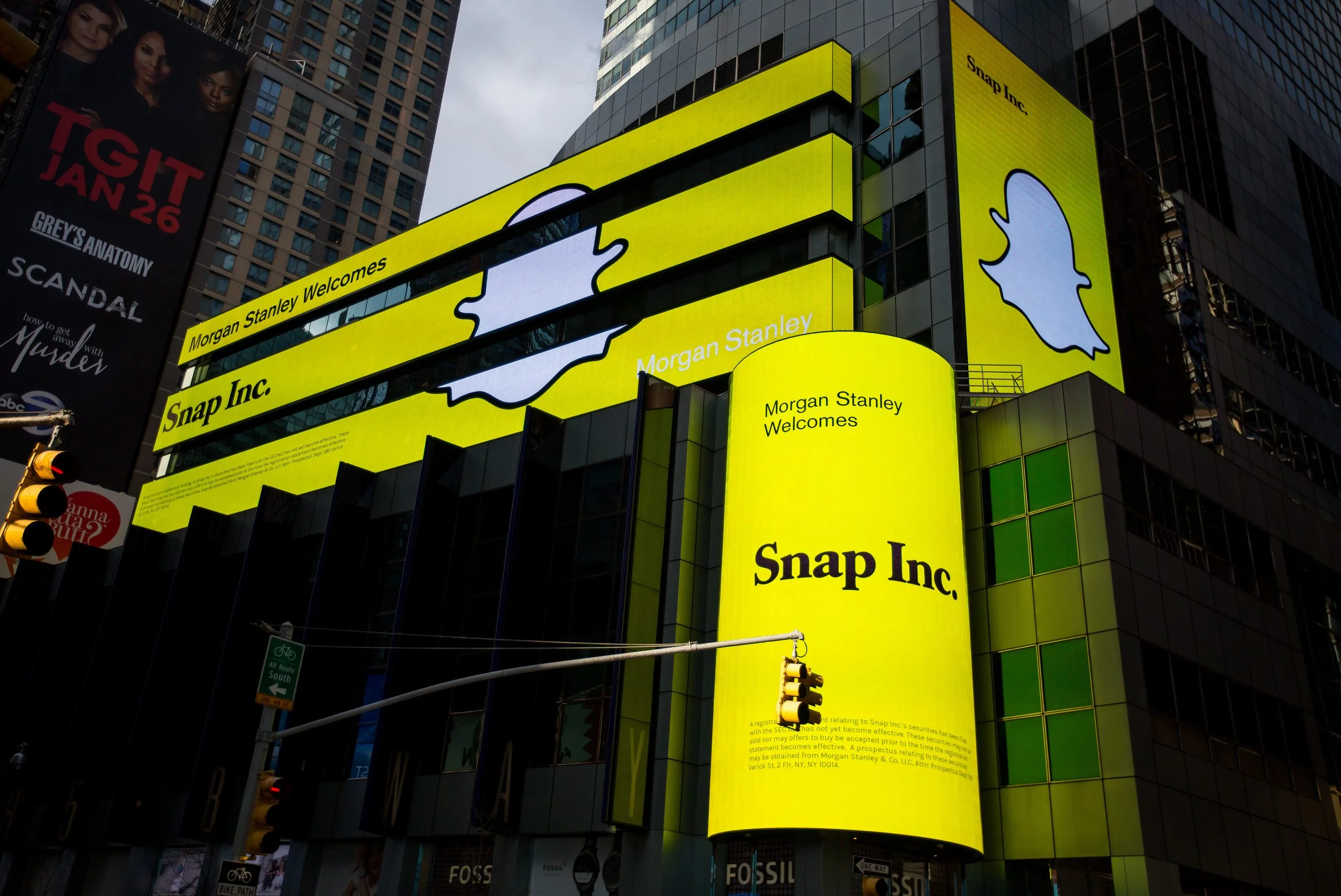 Borse Ue in rosso, a Wall Street crolla Snapchat