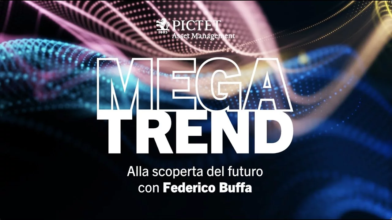 Pictet AM Italia lancia un nuovo progetto podcast dedicato ai megatrend