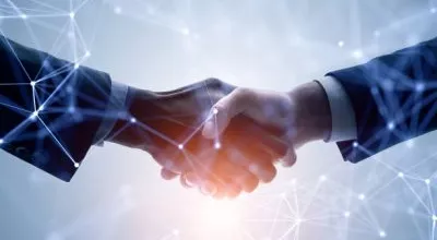 financialounge -  Allfunds Alliance Bernstein blockchain partnership