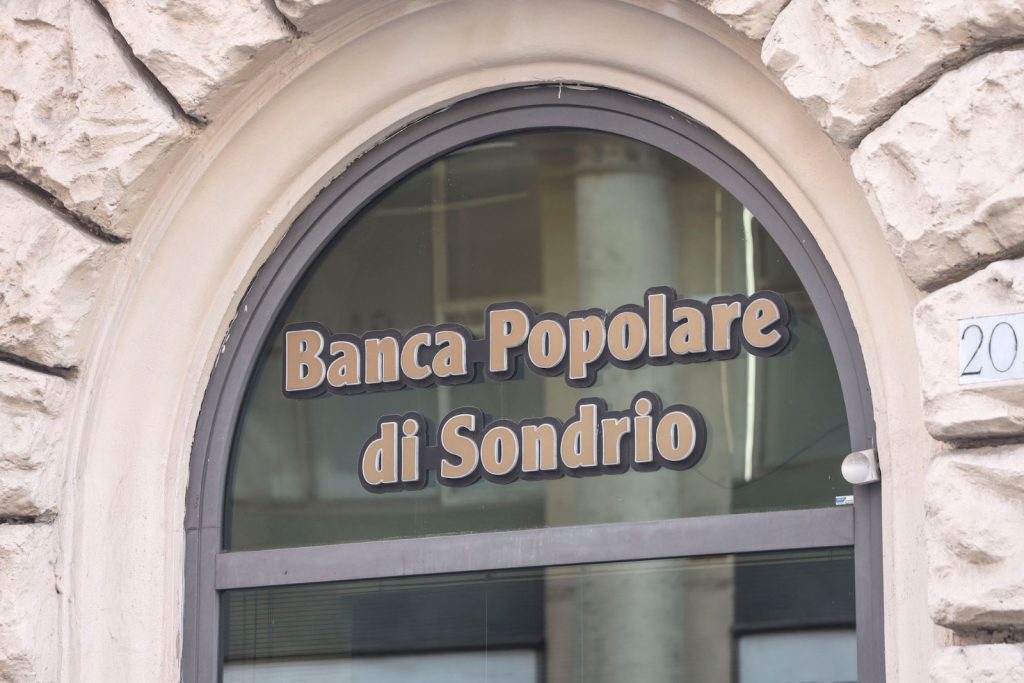 financialounge -  Banca Popolare di Sondrio BCE Bper economia Francesco Gaetano Caltagirone UnipolSai