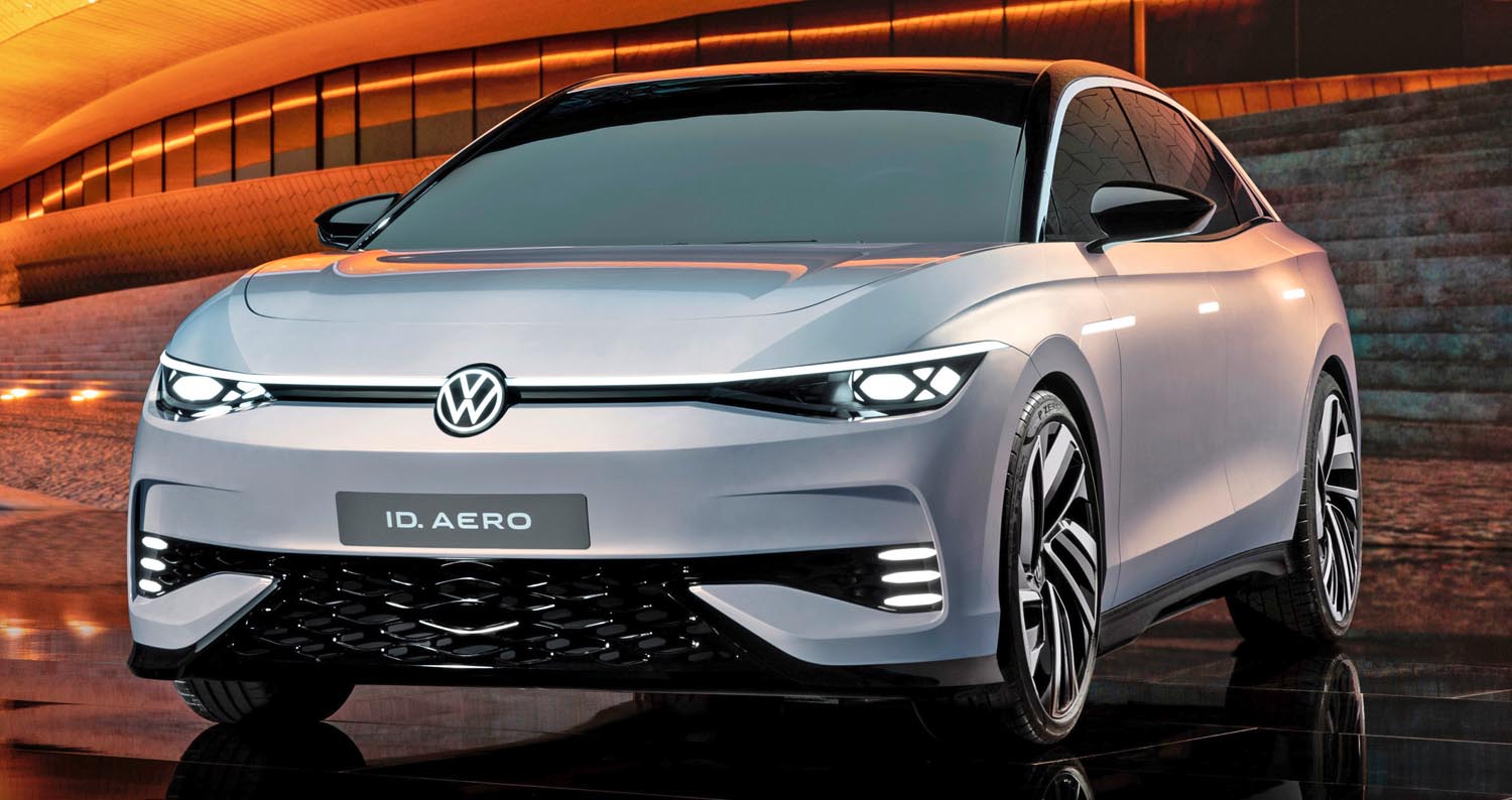 Arriva la prima berlina elettrica Volkswagen