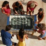 Biliardino vietato in spiaggia: per la legge è come i videopoker