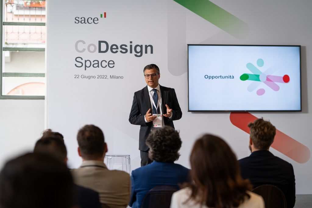 financialounge - Antonio Frezza SACE workshop