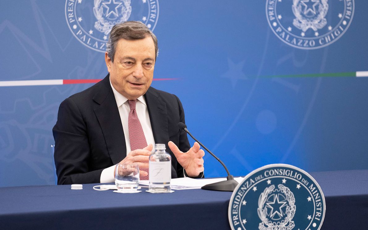 financialounge -  BlueBay Asset Management crisi governo daily news Mario Draghi Neil Mehta