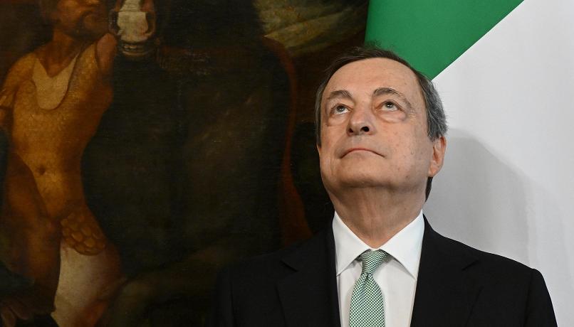 financialounge -  crisi di governo draghi governo