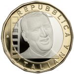 Arriva l’euro con la faccia di Alberto Sordi