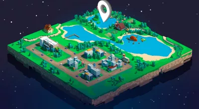 financialounge - cryptovoxels Decentraland immobiliare Metaverso Sandbox somnium The Sandbox