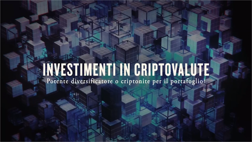 financialounge.com Investimenti in criptovalute: potente diversificatore o criptonite per il portafoglio?