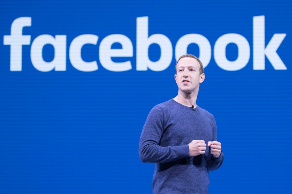 financialounge - facebook Mark Zuckerberg Wall Street