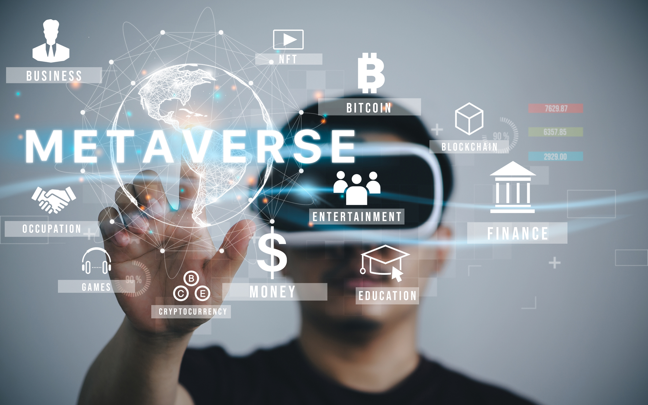 financialounge -  AI intelligenza artificiale Invesco Metaverse Fund Metaverso Tony Roberts