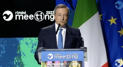 financialounge -  Gas inflazione Mario Draghi Meeting Rimini Russia ucraina