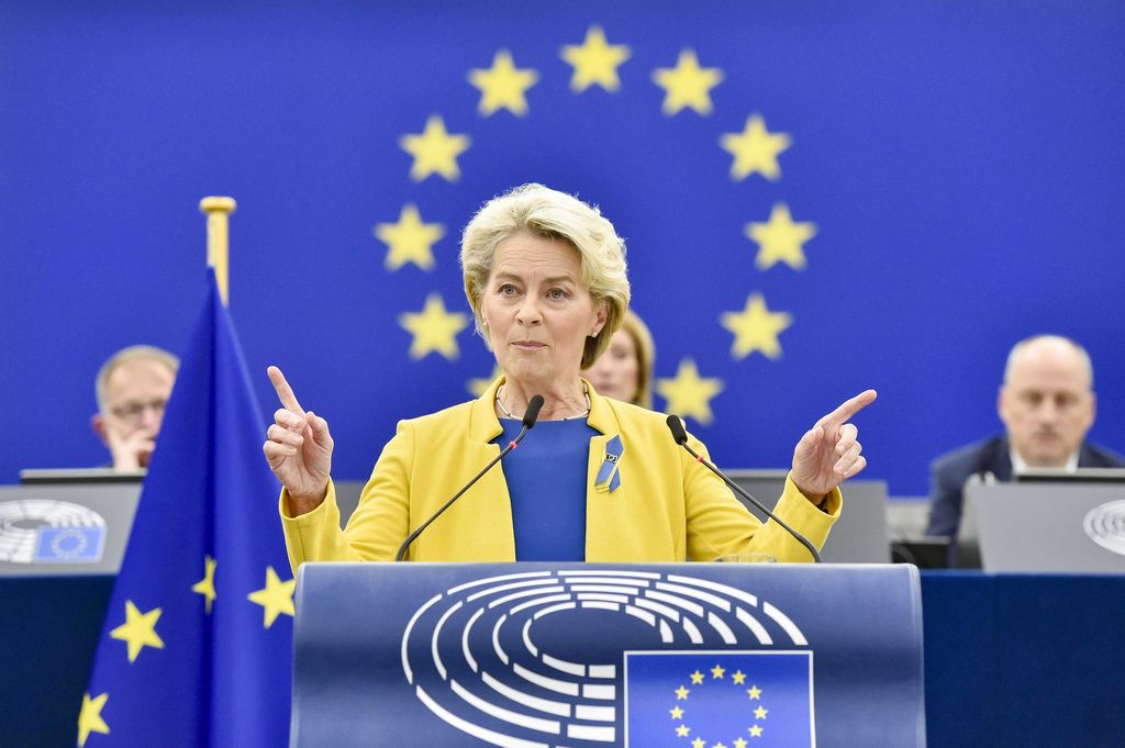 financialounge -  Gas idrogeno price cap Ursula von der Leyen