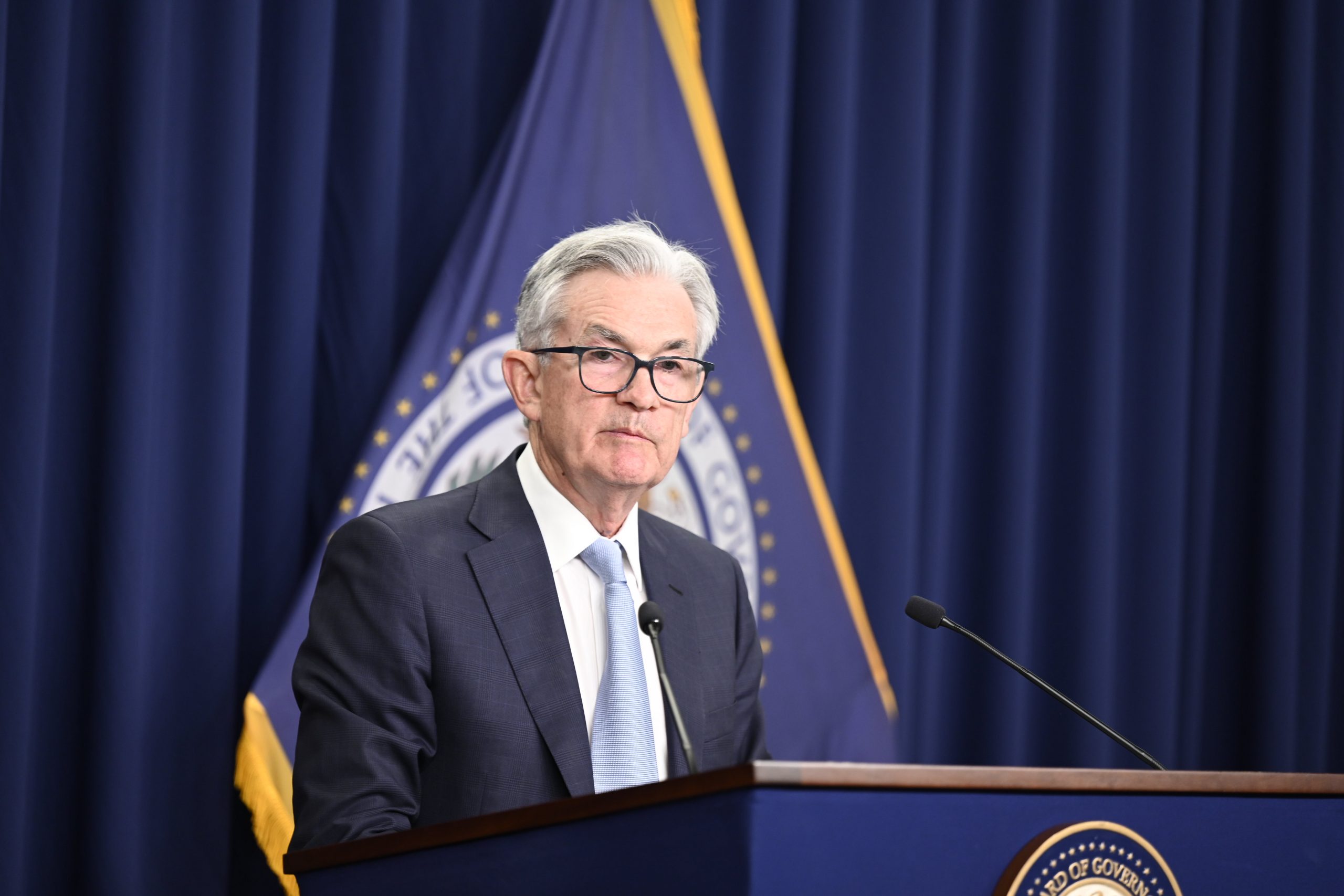 financialounge -  BlackRock daily news Federal Reserve Jerome Powell recessione