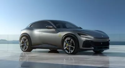financialounge -  Ferrari Mood Purosangue suv
