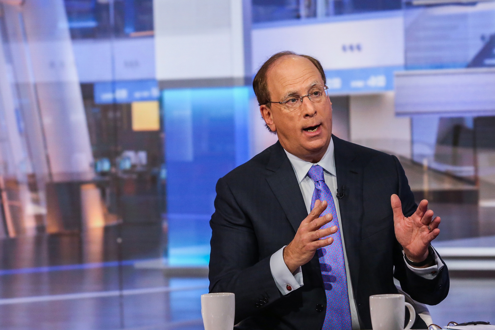 financialounge -  BlackRock italia Larry Fink