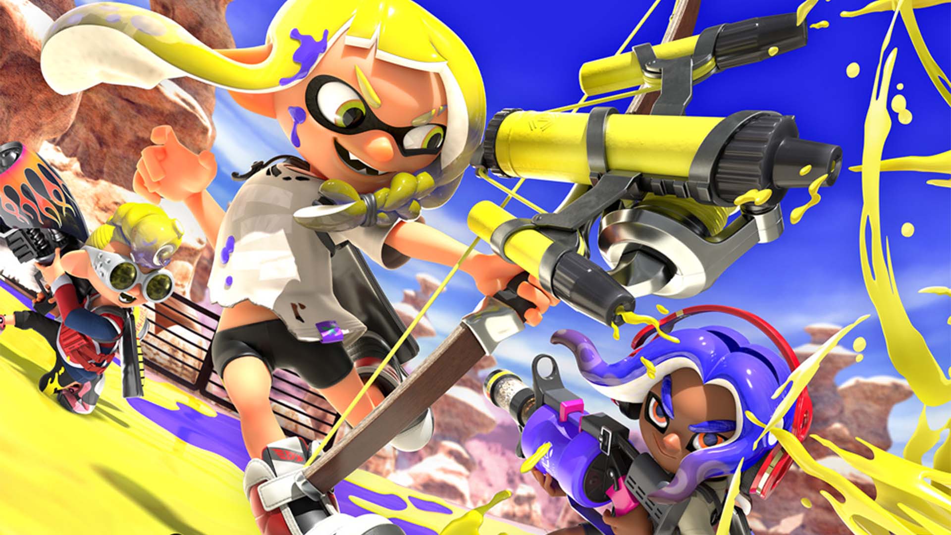 financialounge -  gaming Nintendo smart Splatoon