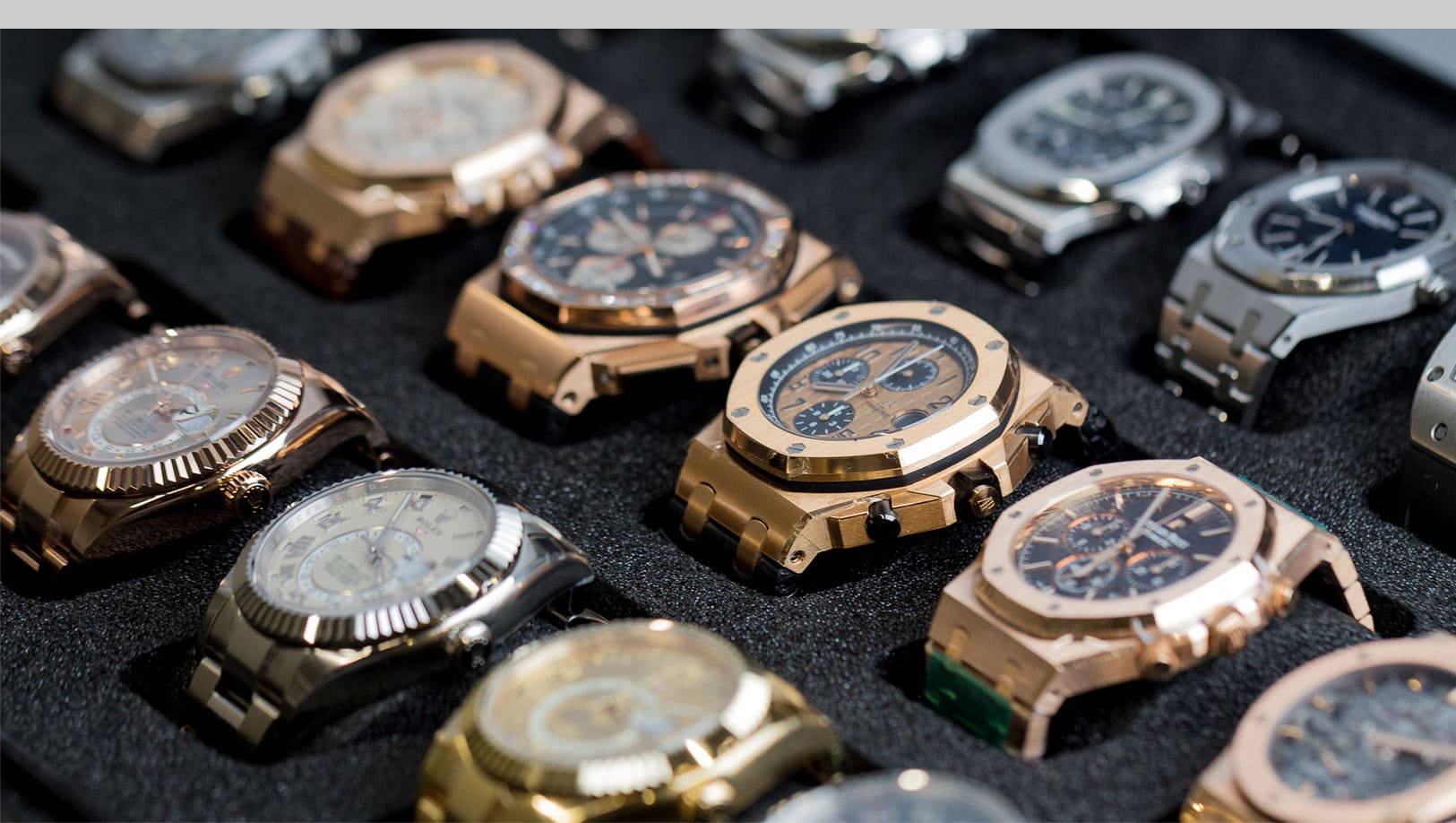 financialounge -  Audemars Piguet Bulgari Morgan Stanley orologi lusso Rolex