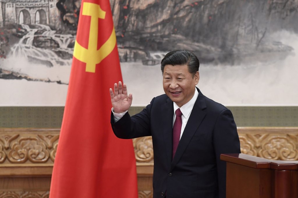 financialounge -  cina Mark Dowding Xi Jinping