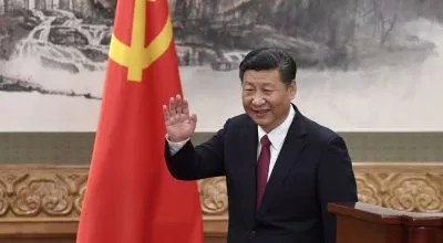 financialounge - cina Mark Dowding Xi Jinping