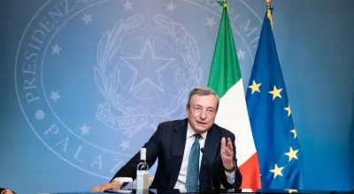 financialounge - Gas Mario Draghi price cap