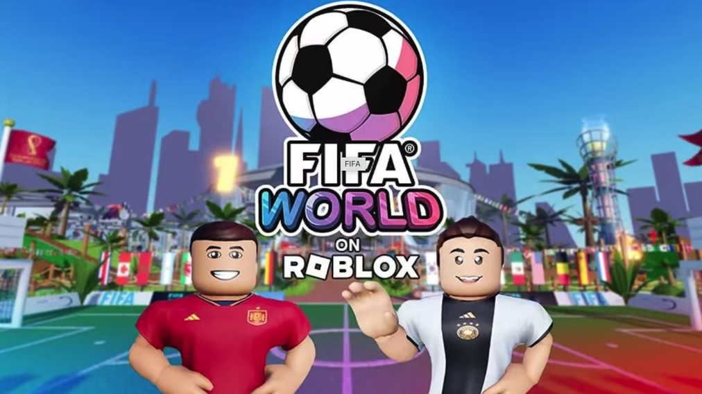 financialounge -  calcio fifa Financialverse Metaverso mondiali di calcio 2022 Roblox