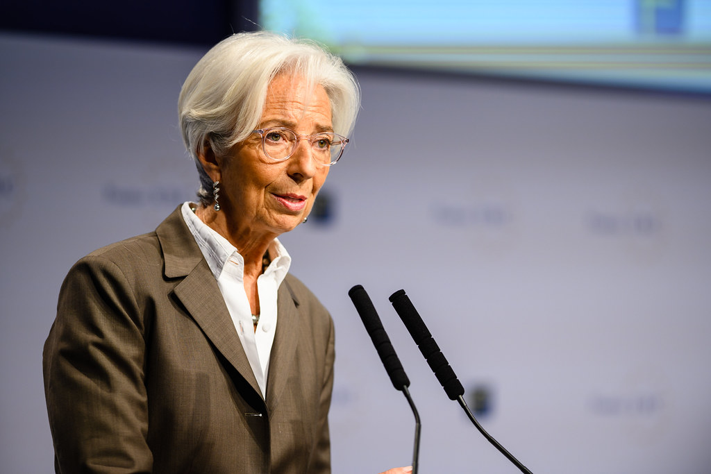 financialounge -  BCE economia inflazione Lagarde tassi