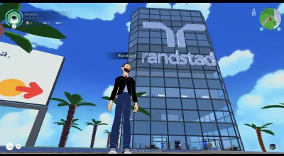 financialounge - blockchain finanza Metaverso Randstad