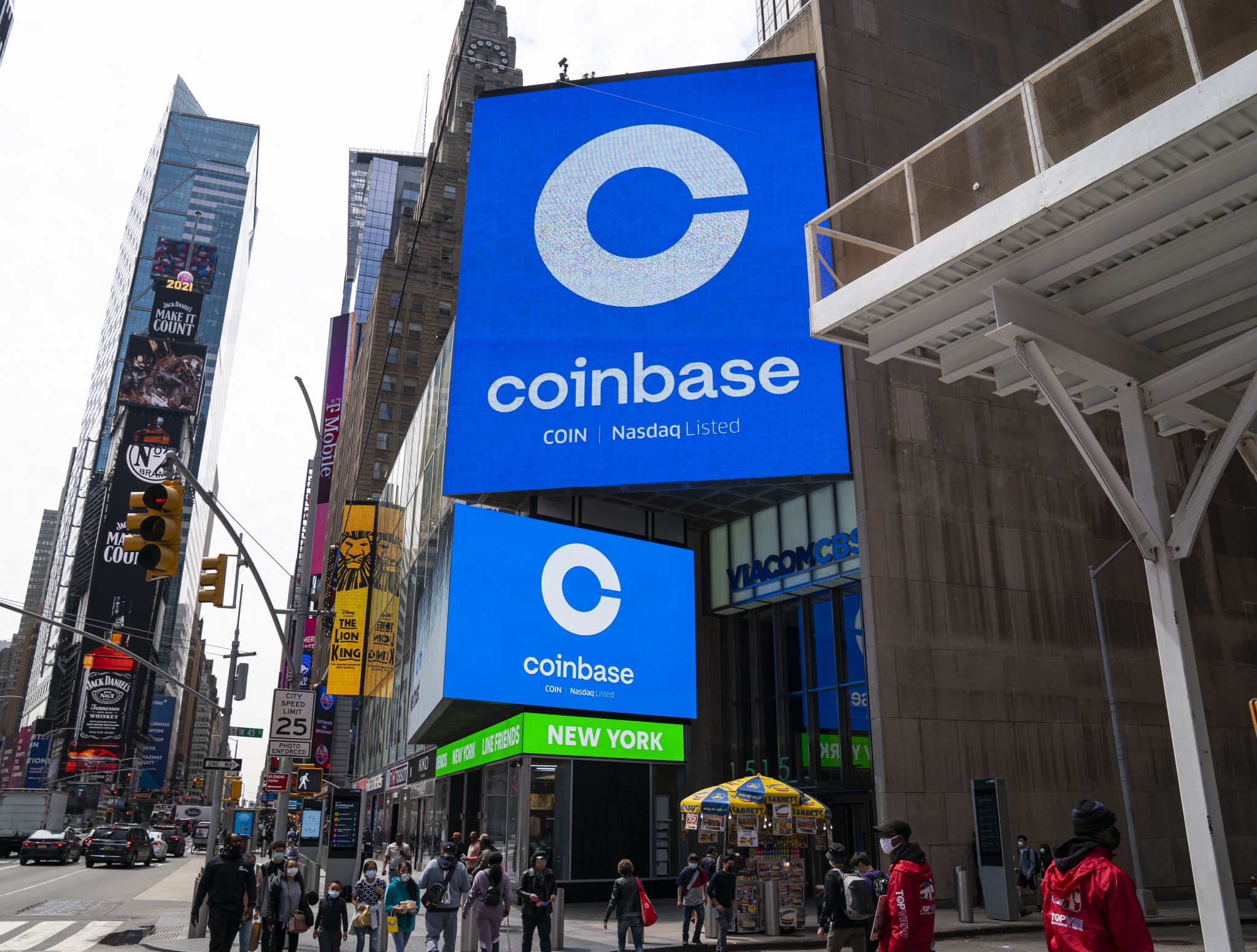 financialounge -  Borse europee Coinbase criptovalute mercati Piazza Affari