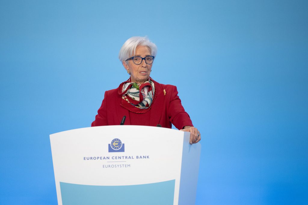 financialounge -  Christine Lagarde Credit Suisse mercati