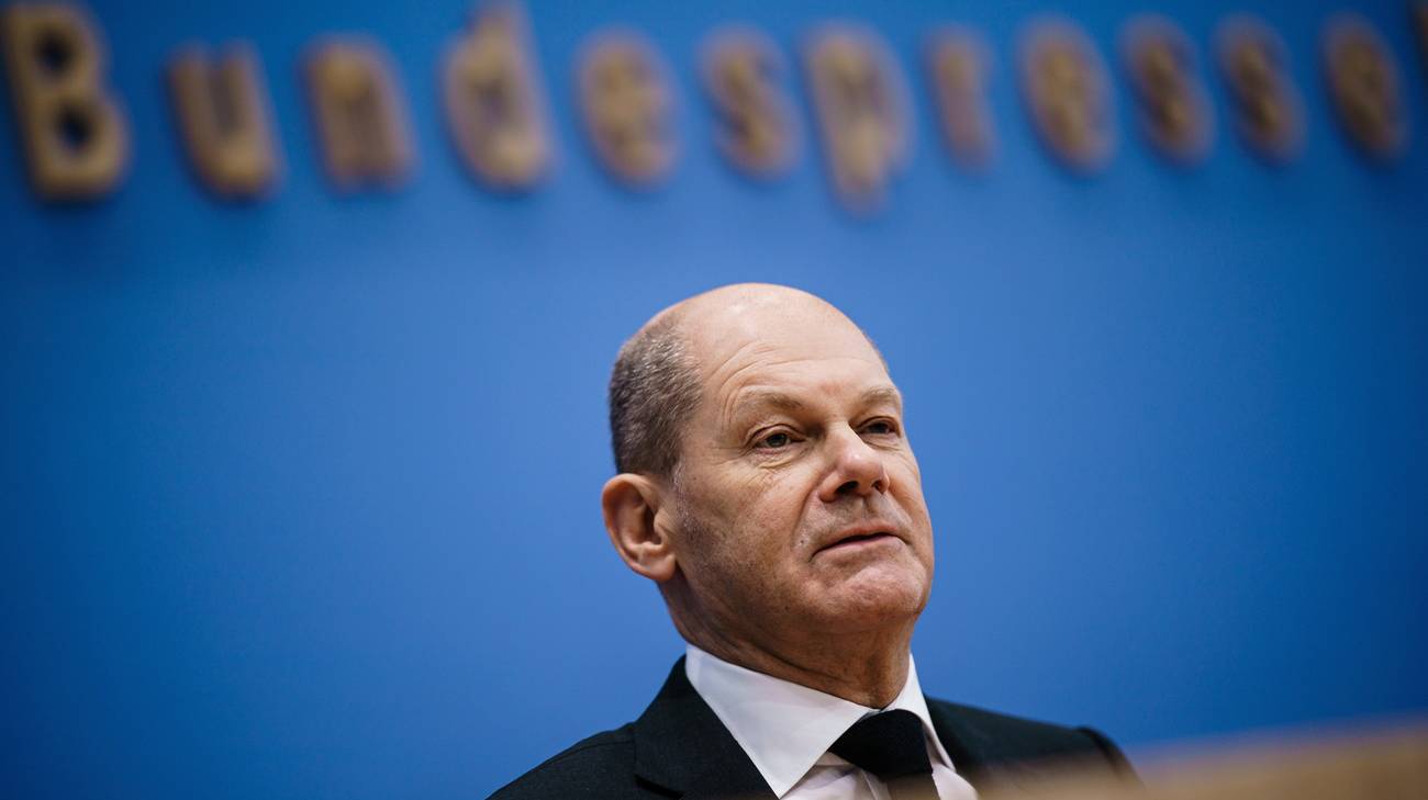 financialounge -  Deutsche Bank mercati Olaf Scholz