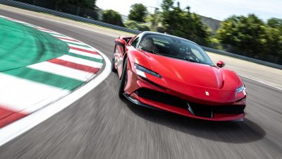 financialounge -  automotive dazi donald Trump Ferrari Guerra commerciale