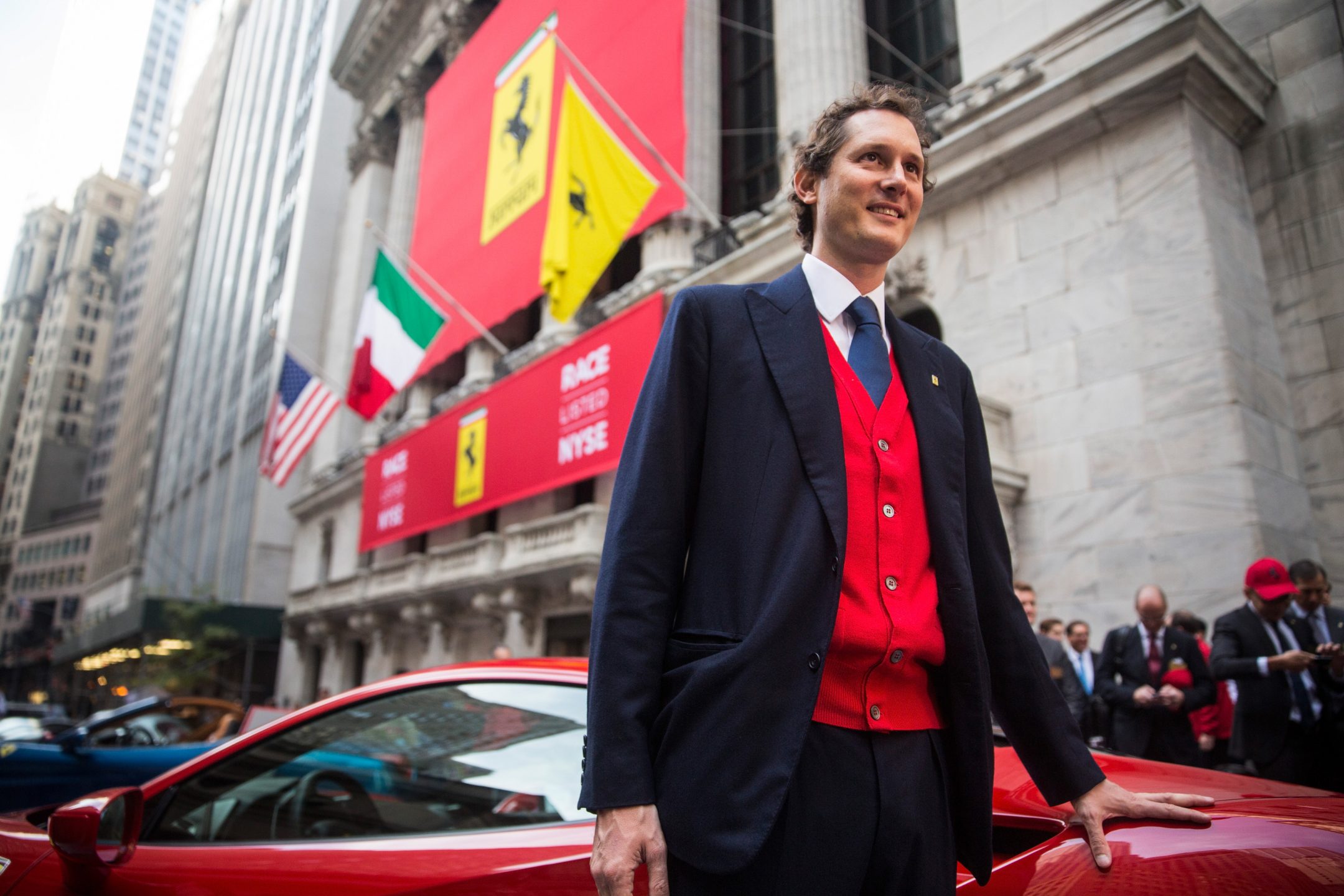 financialounge -  Ferrari John Elkann