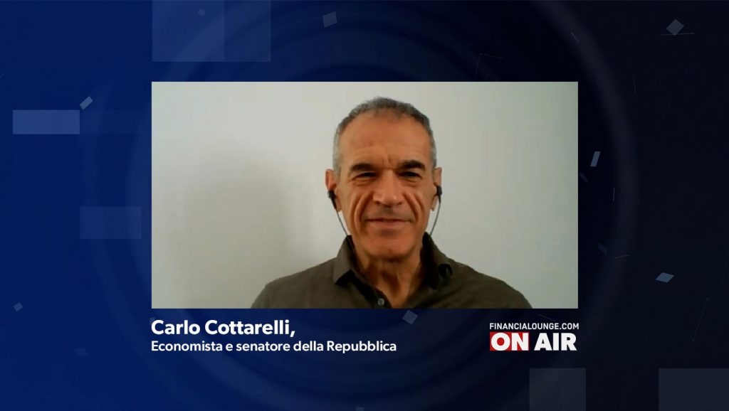 financialounge -  Carlo Cottarelli DEF inflazione Pnrr Raffaele Fitto