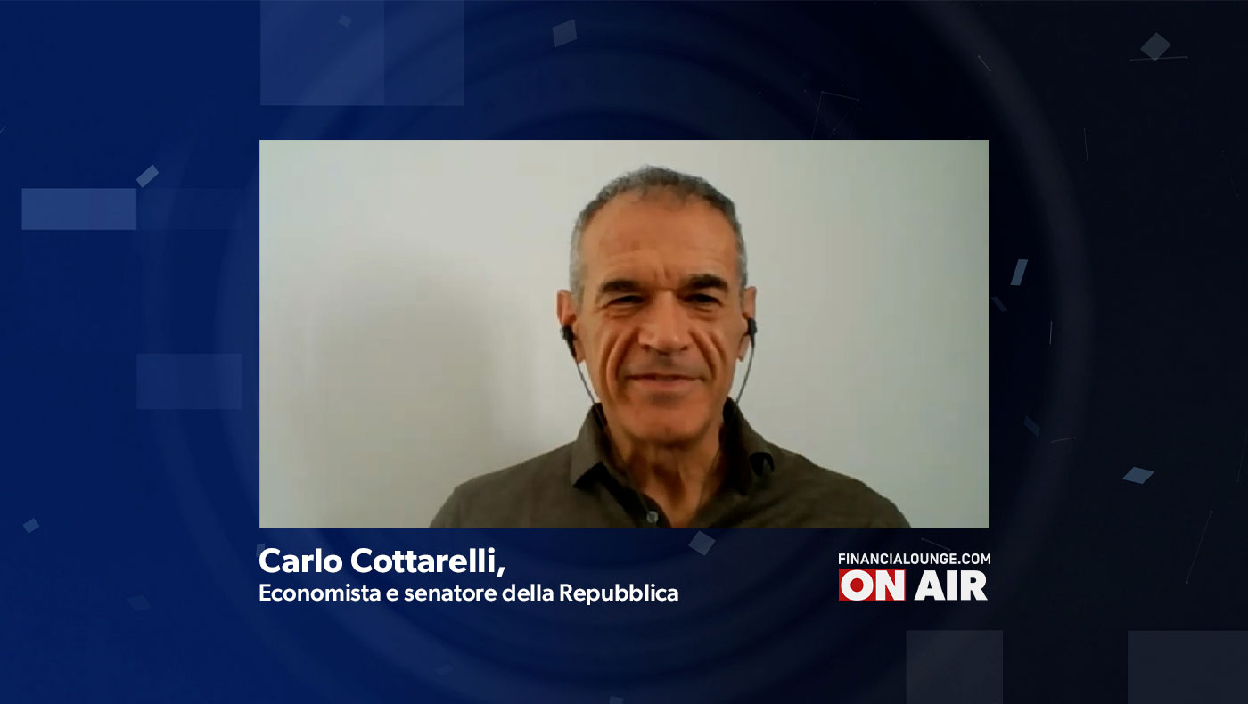 financialounge -  Carlo Cottarelli DEF Financialounge On Air inflazione Pnrr Raffaele Fitto