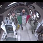 Partito primo volo spaziale commerciale di Virgin Galactic con Aeronautica Militare Italiana