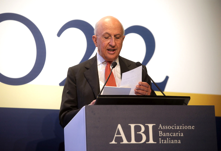 financialounge -  ABI Antonio Patuelli banche Bankitalia economia Ignazio Visco