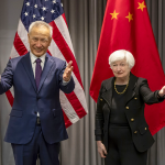 Yellen in Cina: gli Usa tentano l’accordo su microchip e non solo