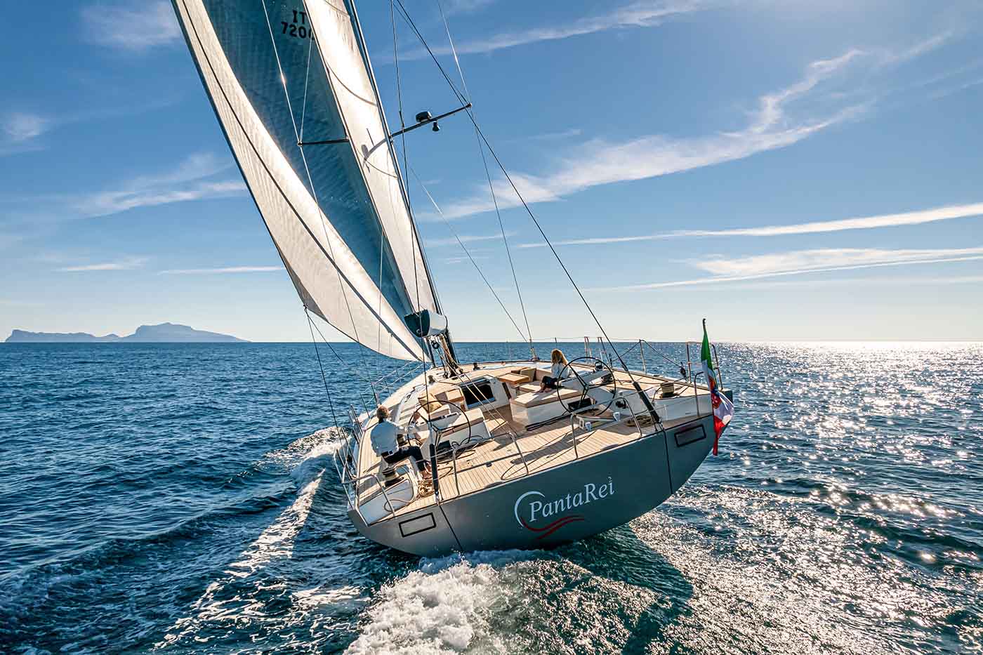 financialounge -  calzedonia finanza yacht