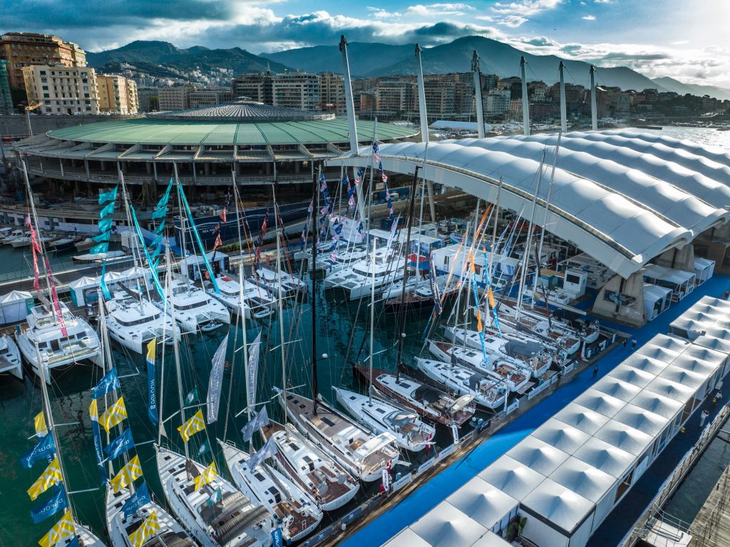 financialounge -  63 Salone nautico di Genova inaugurazione settore nautico