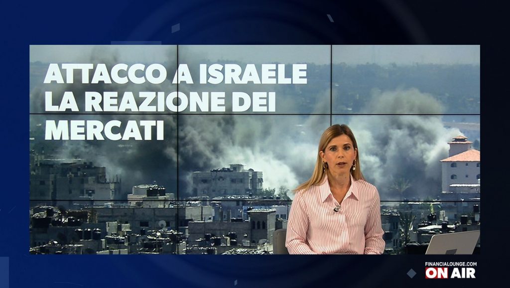 financialounge.com Attacco di Hamas a Israele: la reazione di Borse, petrolio e oro - Edizione speciale del 9 ottobre