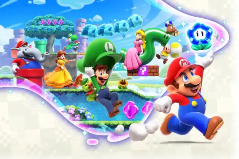 financialounge -  gaming Nintendo smart Super Mario