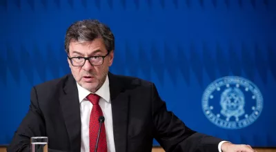 financialounge - Giancarlo Giorgetti mercati tim
