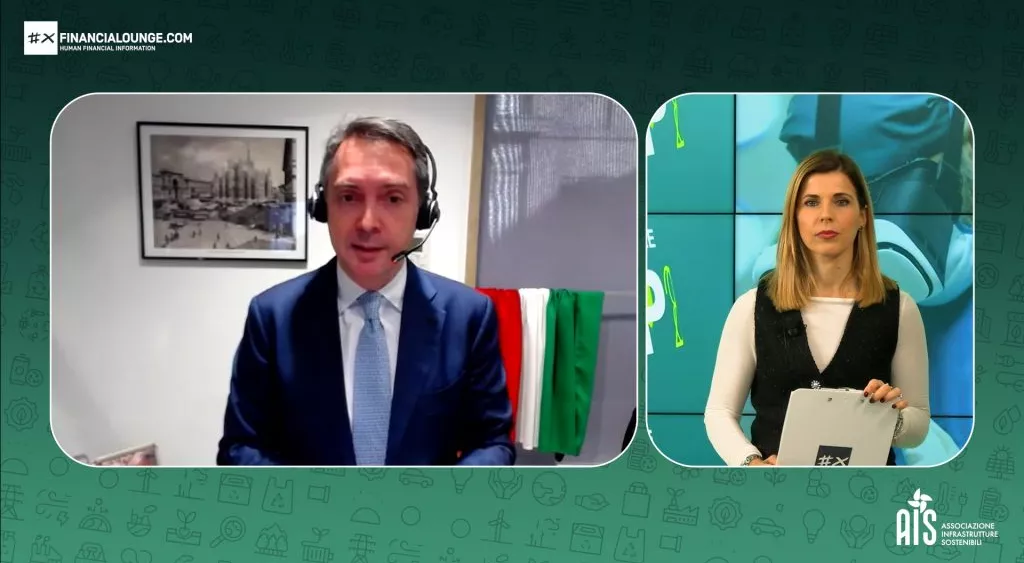 financialounge -  BlackRock cop28 ENEA Gianmaria Sannino Giovanni Sandri Speciale COP28