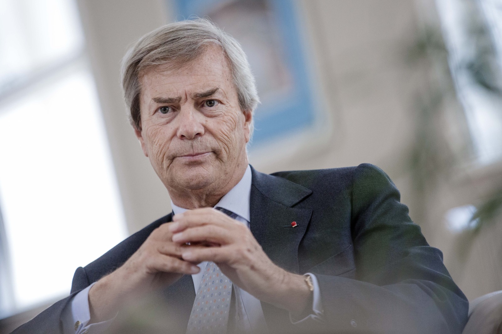 financialounge -  Giancarlo Giorgetti Piazza Affari Telecom Italia tim Vivendi