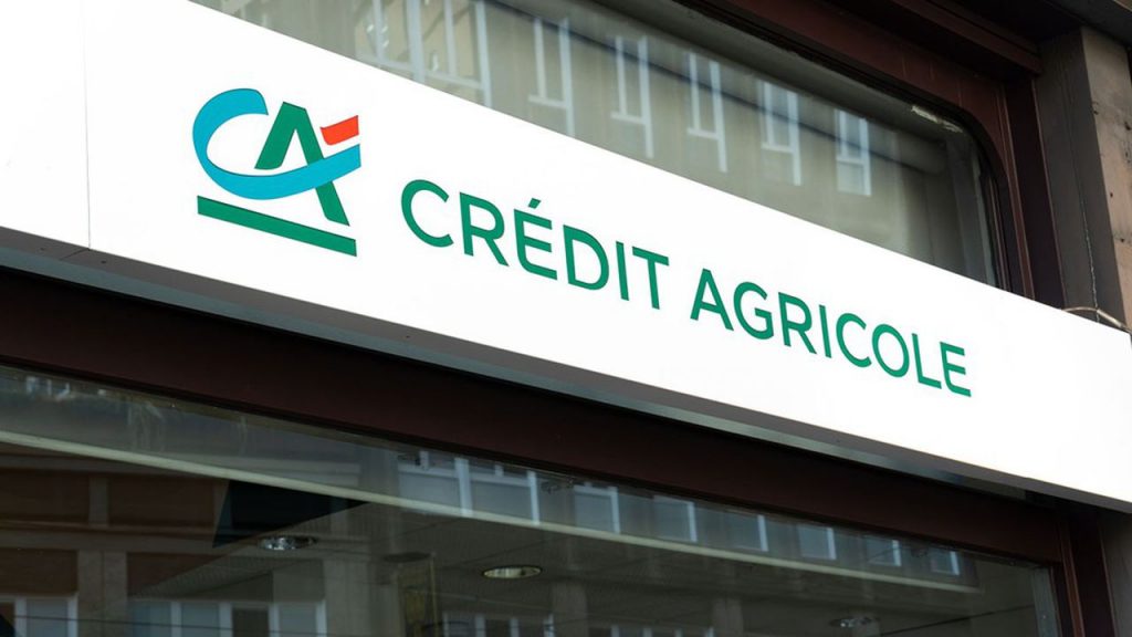 Credit Agricole: nel primo trimestre utile sale a 2,38 miliardi