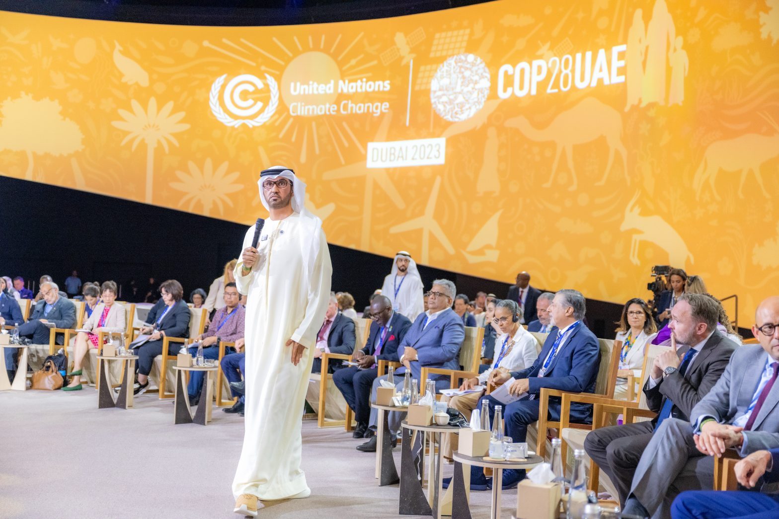 financialounge -  Ahmed Al-Jaber Antonio Guterres combustibili fossili cop28 dubai Global Stocktake low carbon phase out zero carbon