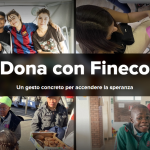 Dona con Fineco: al via la campagna di solidarietà di Natale