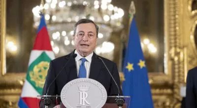 financialounge - economia Mario Draghi