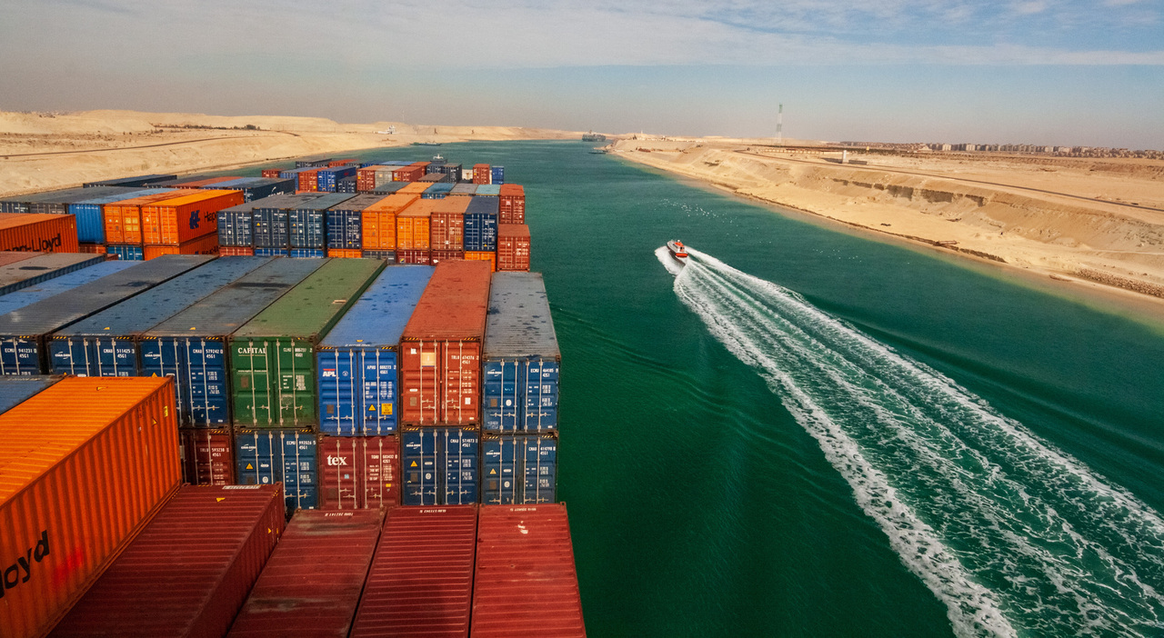 financialounge -  Canale di Suez James Carrick LGIM Mar Rosso materie prime mercati
